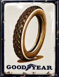 Goodyear Tyre vintage-style reproduction sign artwork