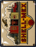 Shell-Mex Limited vintage-style reproduction sign artwork