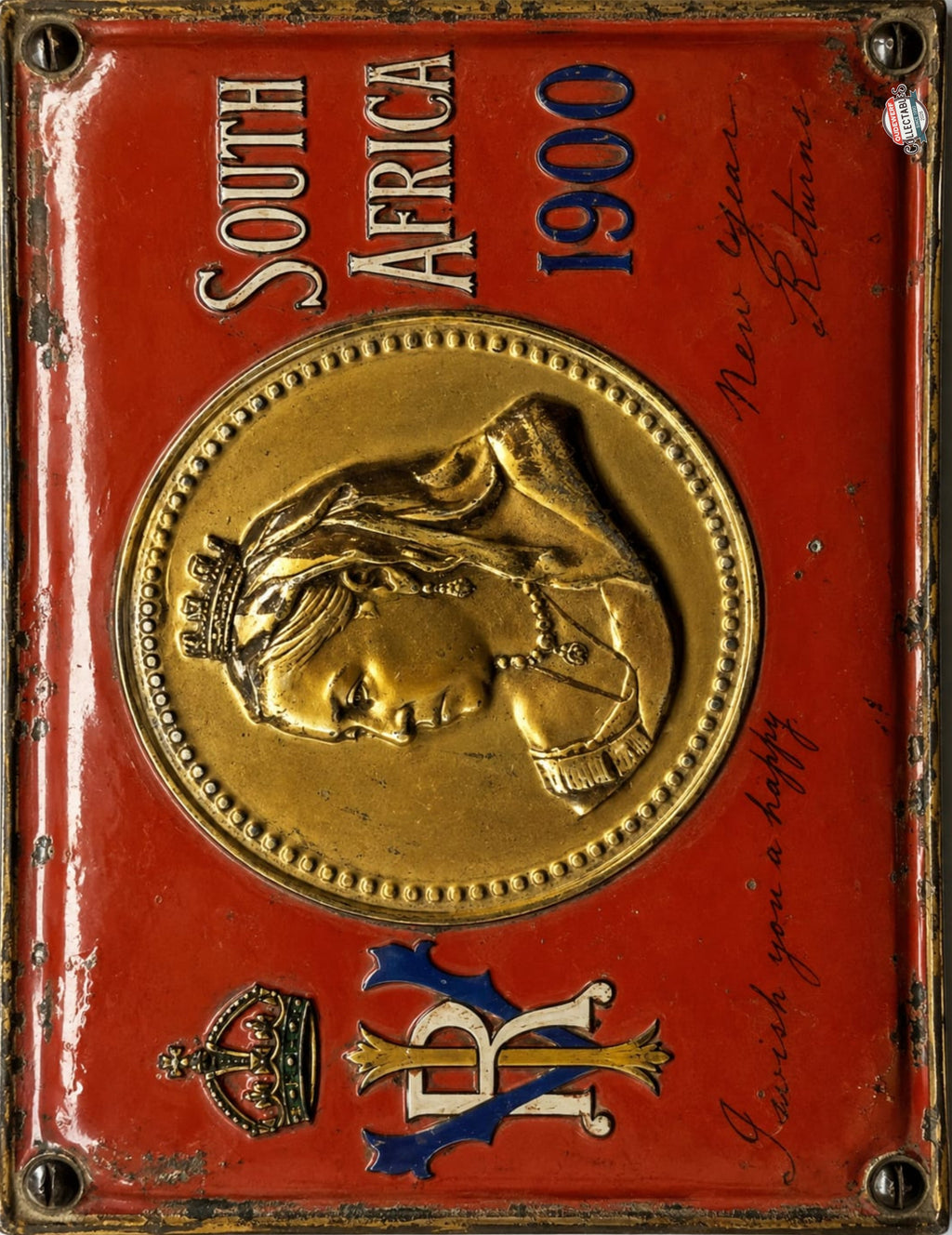 South Africa 1900 - VR vintage-style reproduction sign artwork