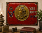South Africa 1900 - VR vintage-style reproduction sign