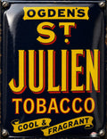 Ogden's St. Julien Tobacco vintage-style reproduction sign artwork