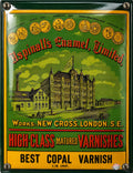 Aspinall's Enamel - Best Copal Varnish vintage-style reproduction sign artwork