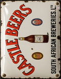 Castle Beers - South African Breweries vintage-style reproduction sign artwork