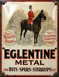 Eglentine Metal - Bits Spurs Stirrups vintage-style reproduction sign artwork