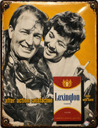 Lexington - After Action Satisfaction vintage-style reproduction sign artwork
