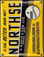 Northse - U Sal Beter Boer Met vintage-style reproduction sign artwork