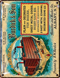 Burdick & Son - Albany, N.Y. vintage-style reproduction sign artwork
