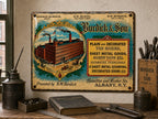 Burdick & Son - Albany, N.Y. vintage-style reproduction sign