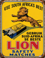 LION SAFETY MATCHES