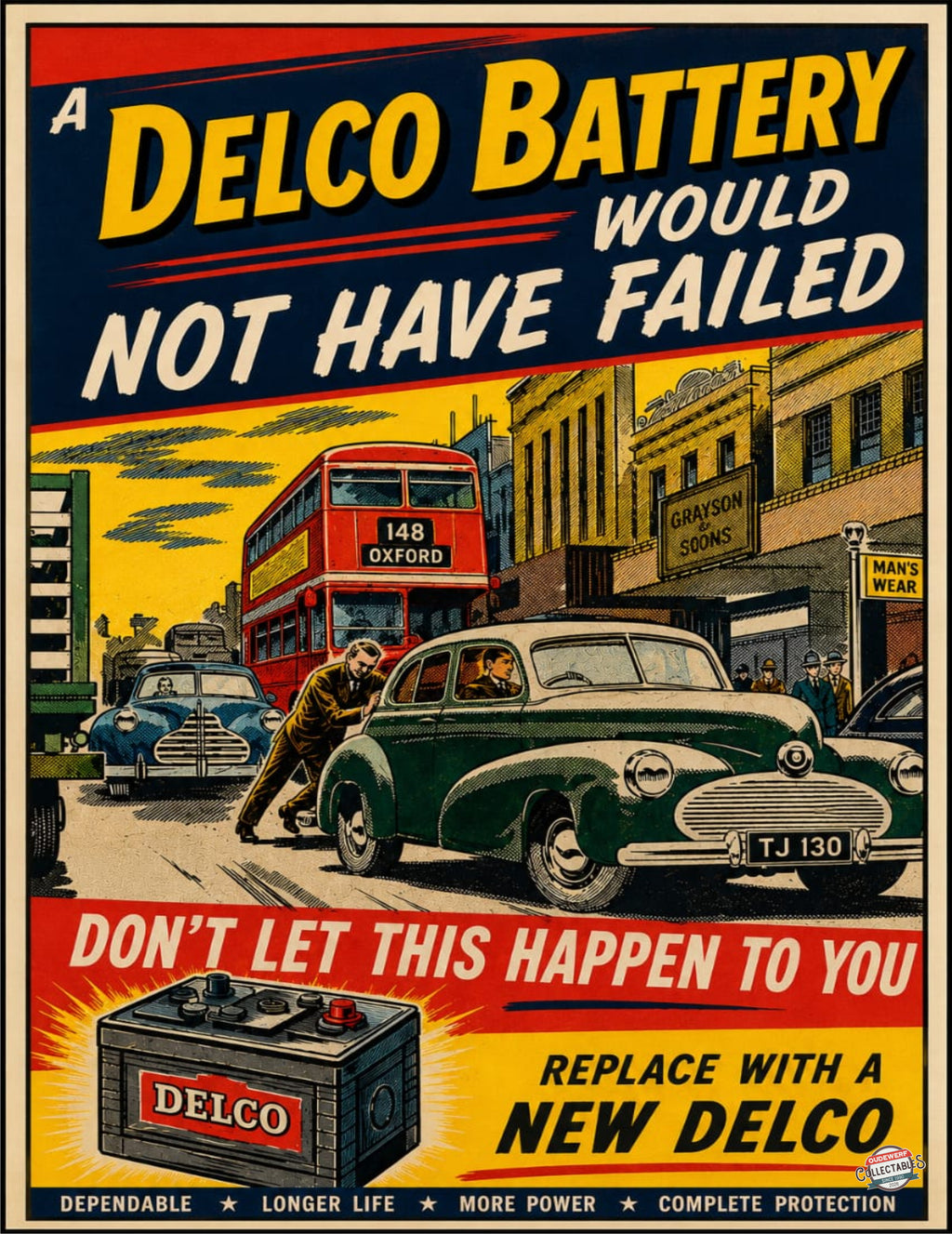 DELCO BATTERY