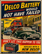DELCO BATTERY