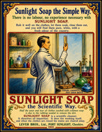 SUNLIGHT SOAP - THE SCIENTIFIC WAY