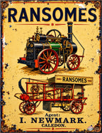 RANSOMES – I. NEWMARK
