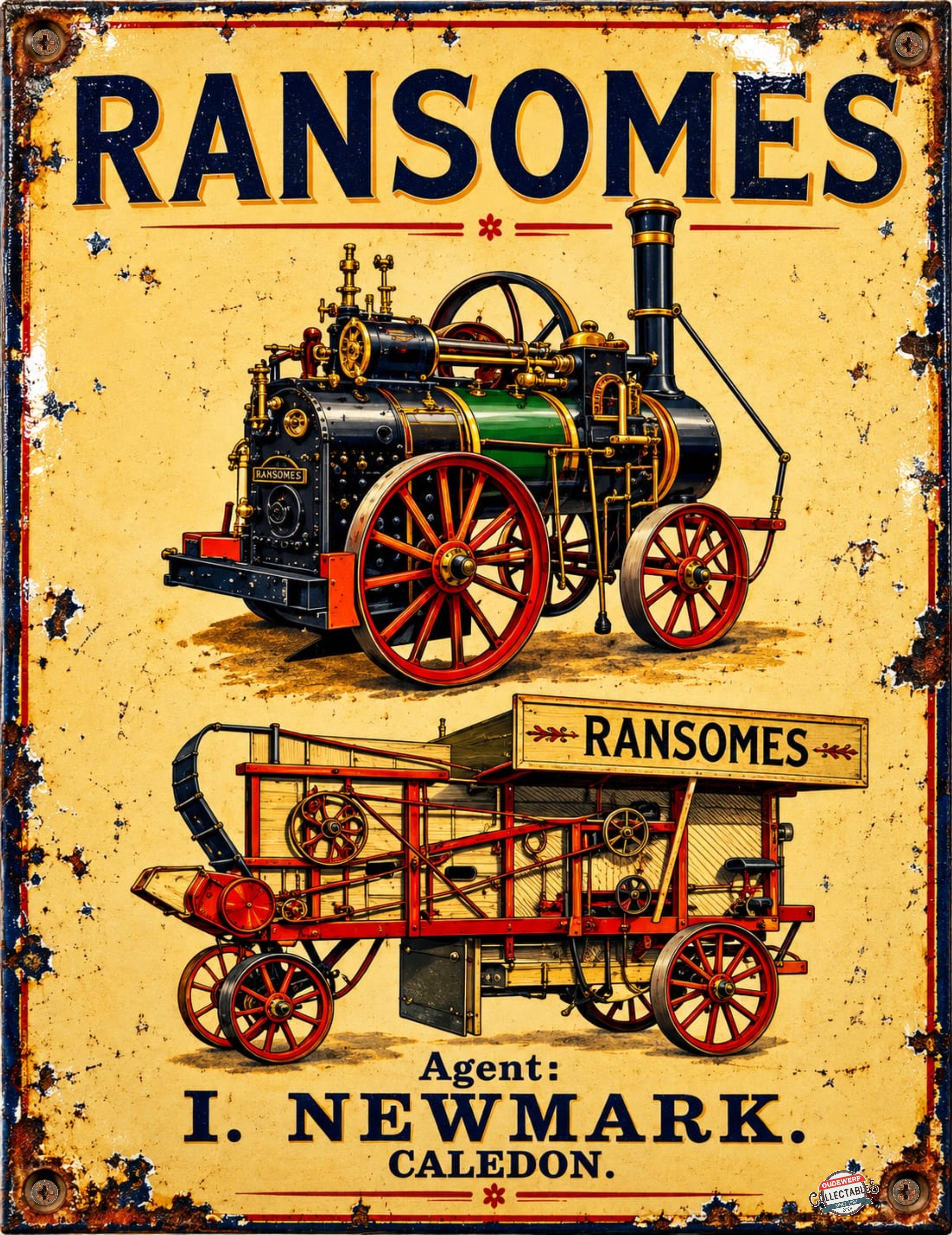 RANSOMES – I. NEWMARK