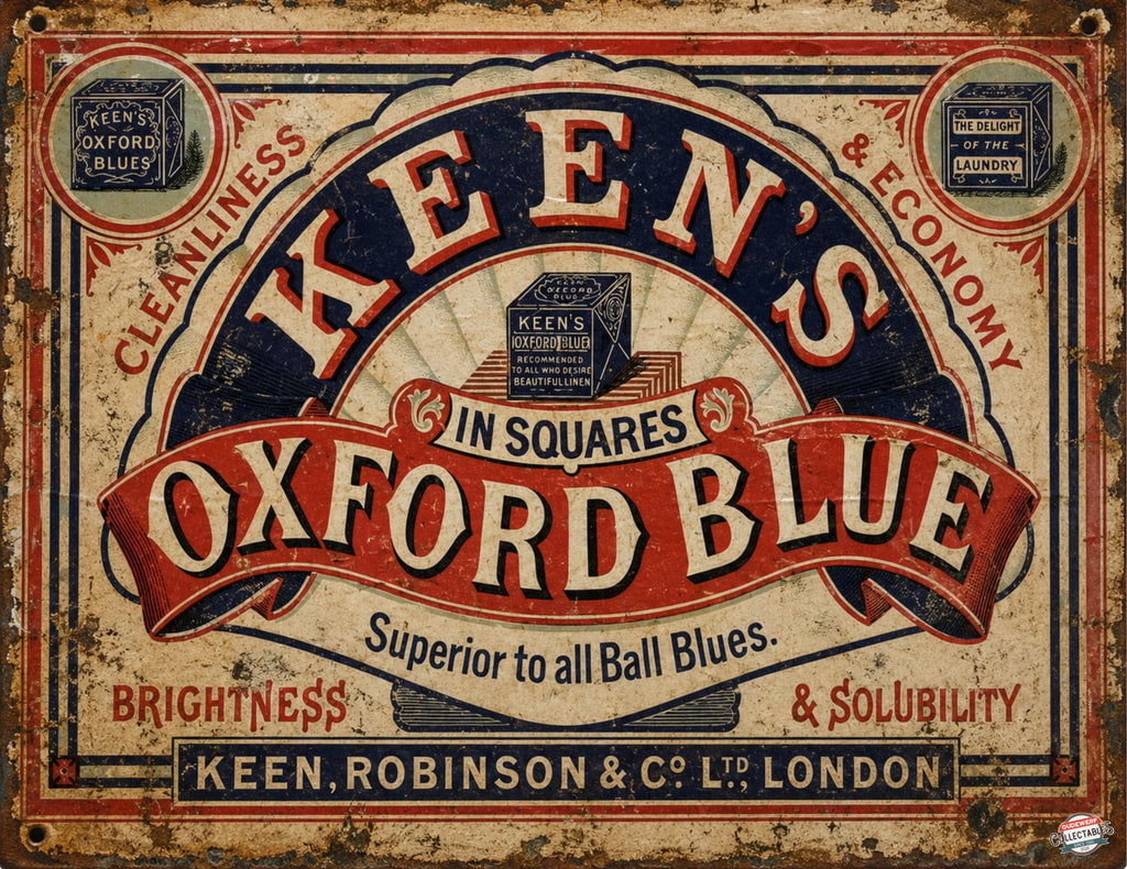 KEEN’S OXFORD BLUE