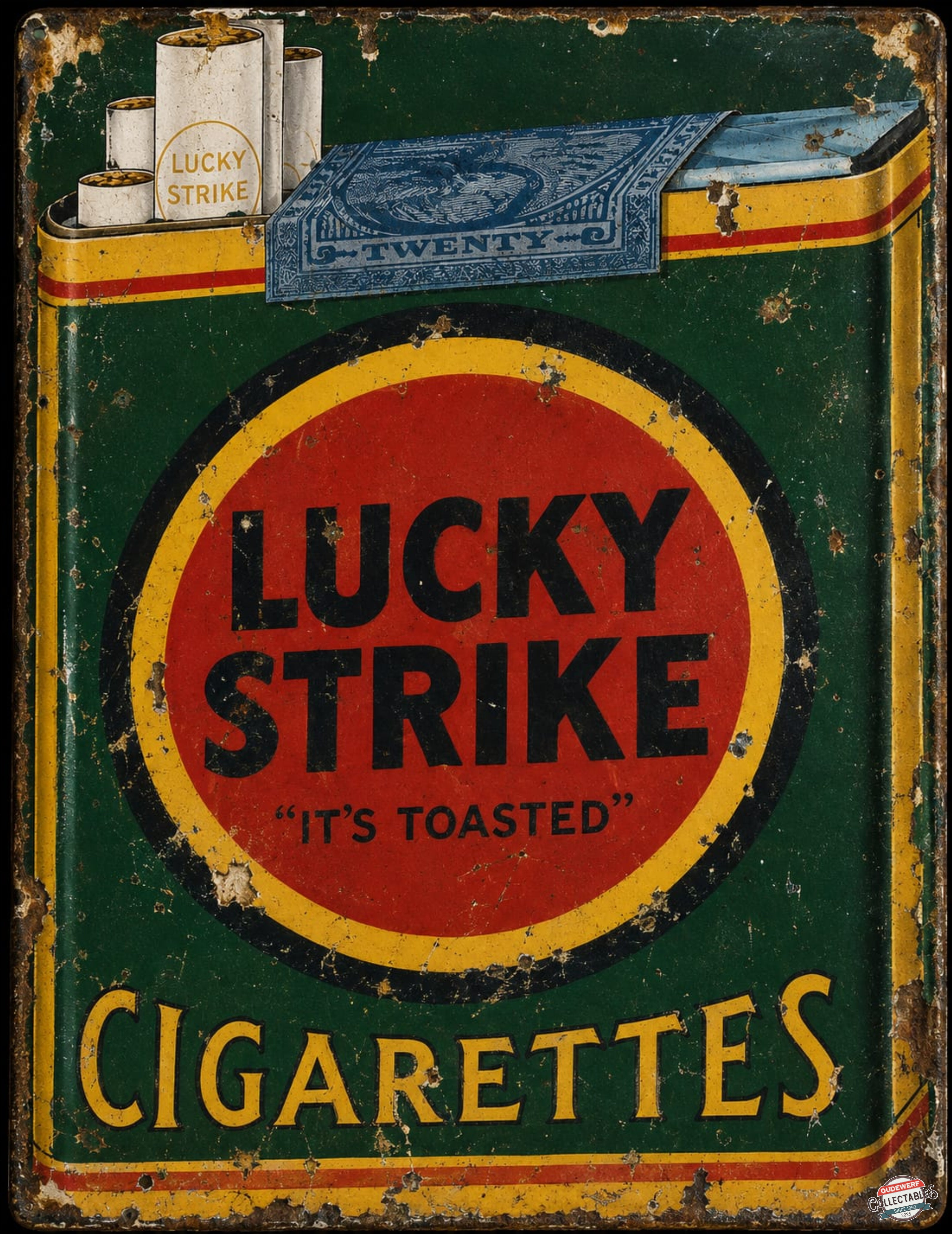 LUCKY STRIKE CIGARETTES