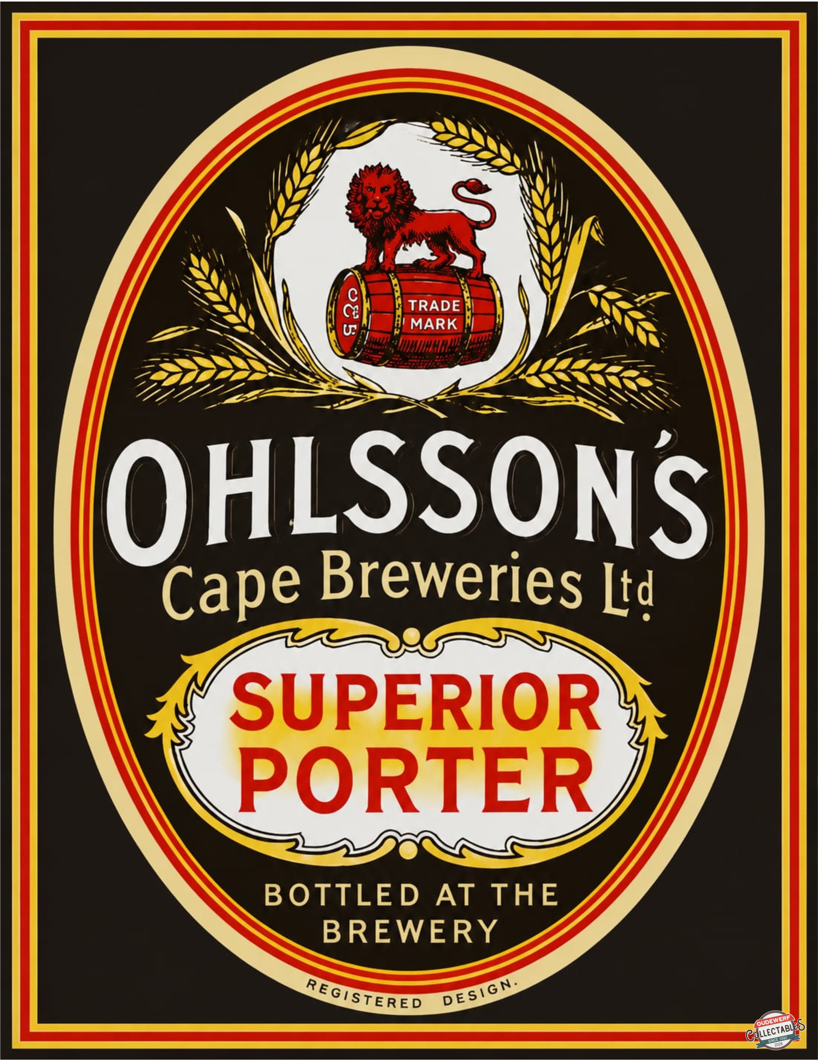 OHLSSON’S SUPERIOR PORTER
