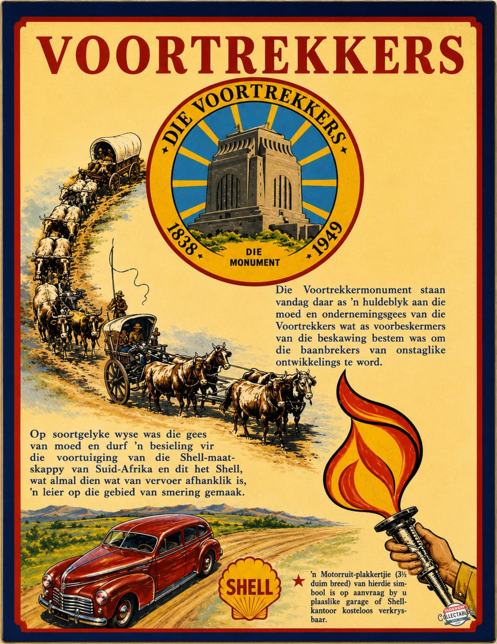 SHELL VOORTREKKERS