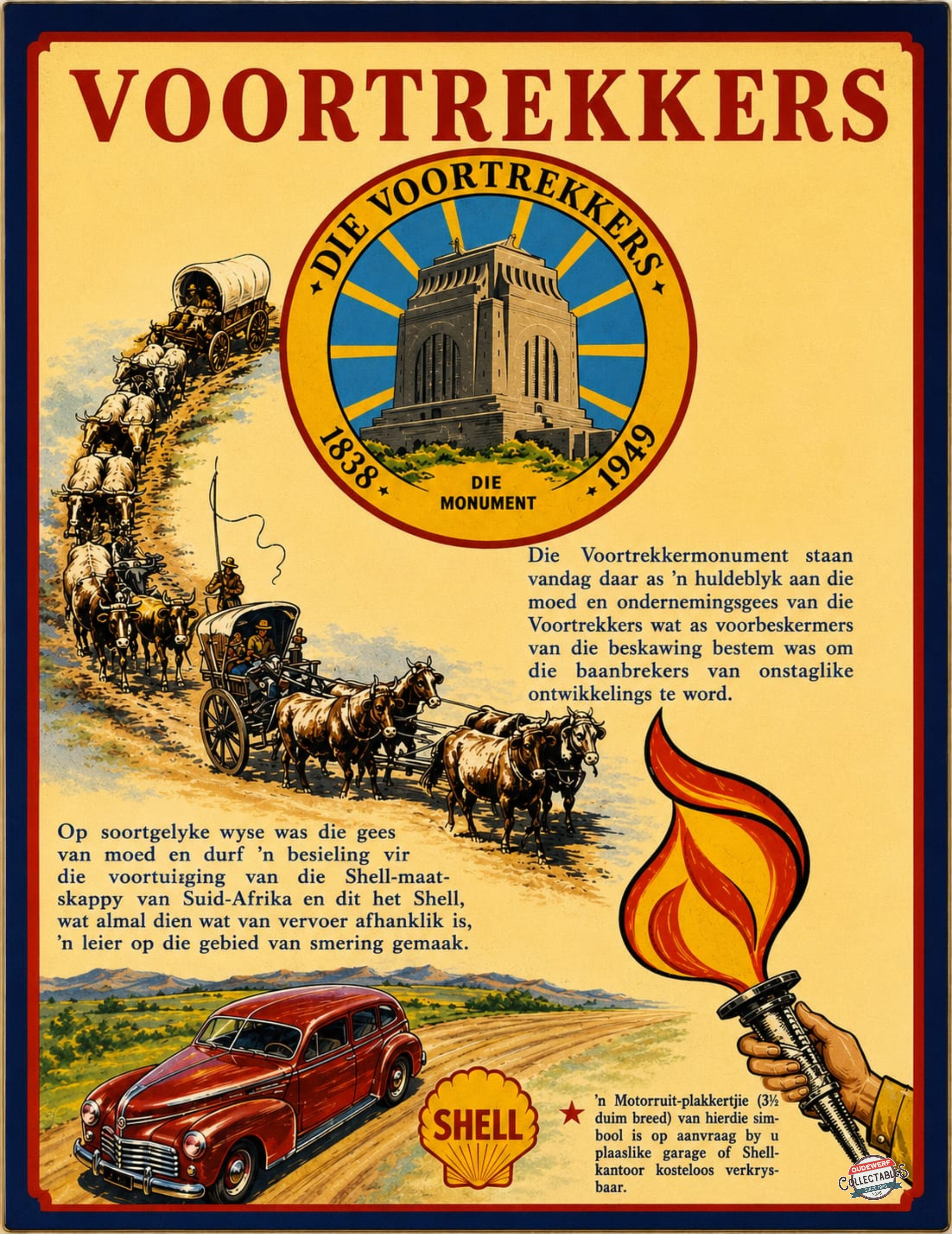 SHELL VOORTREKKERS