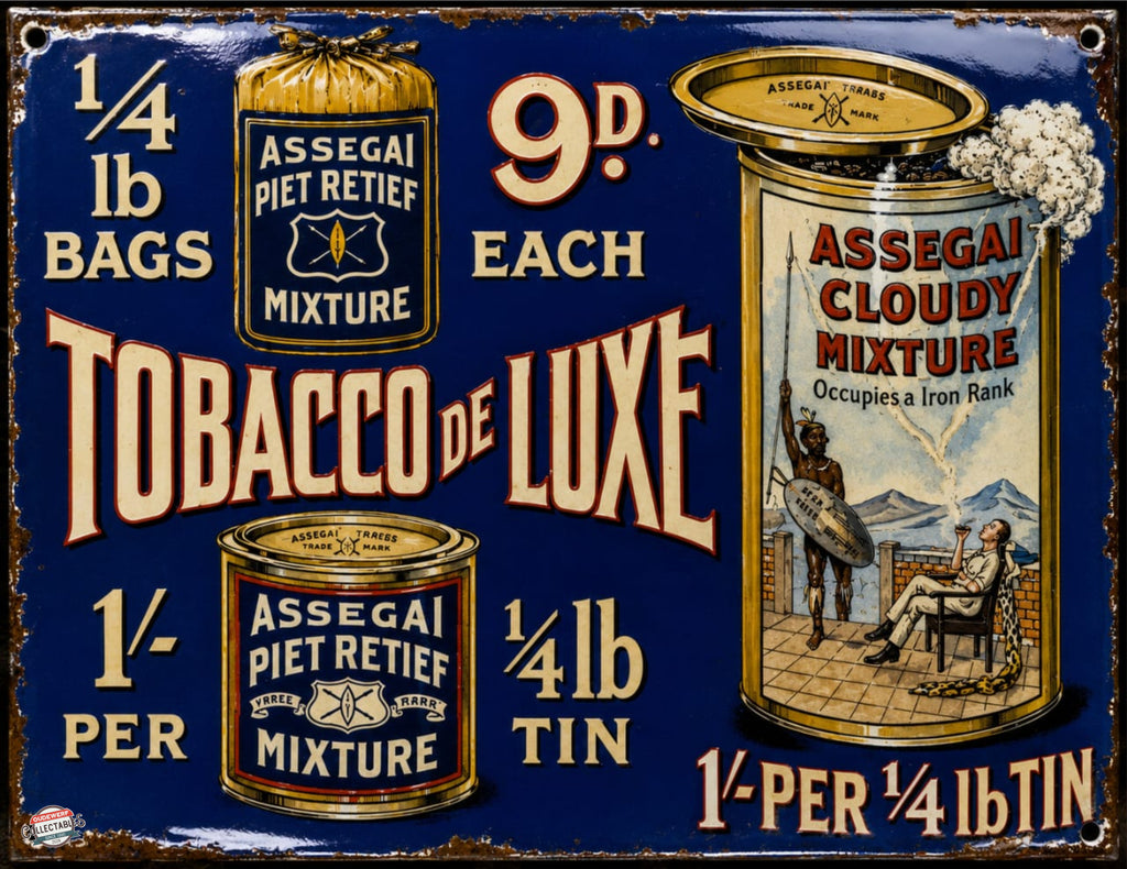 ASSEGAAI RETIEF TOBACCO DE LUX