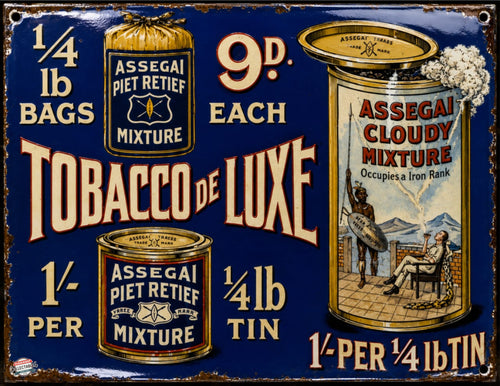 ASSEGAAI RETIEF TOBACCO DE LUX