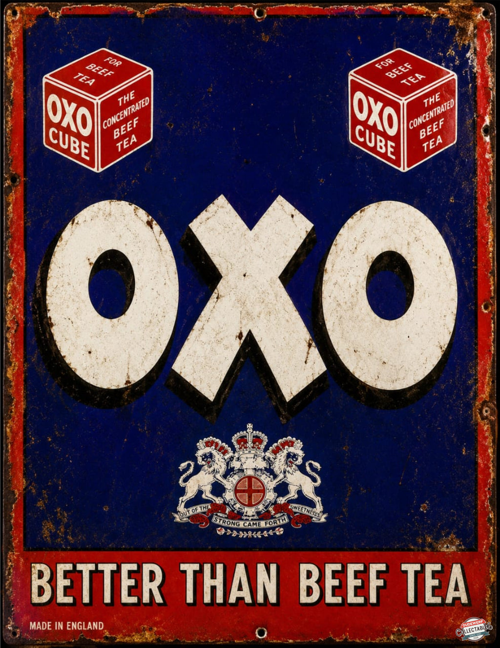 OXO - BETTER THAN BEEF TEA