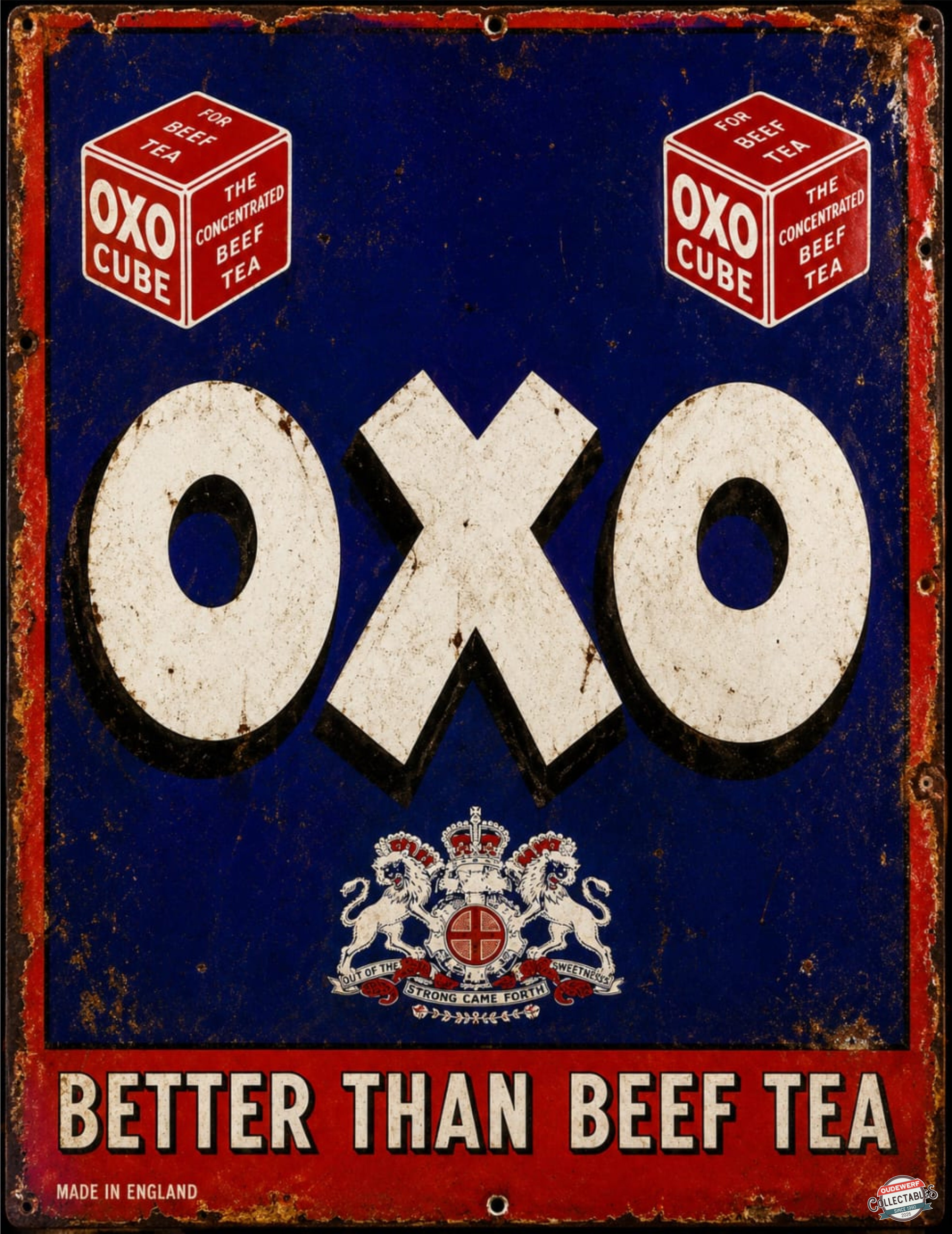 OXO - BETTER THAN BEEF TEA