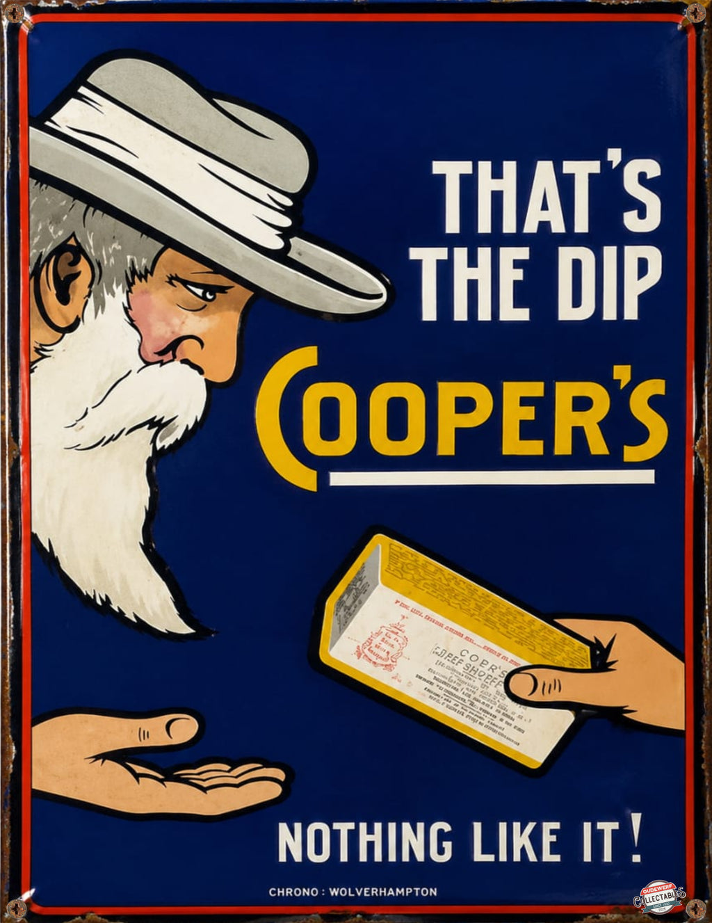 COOPER’S - THAT’S THE DIP