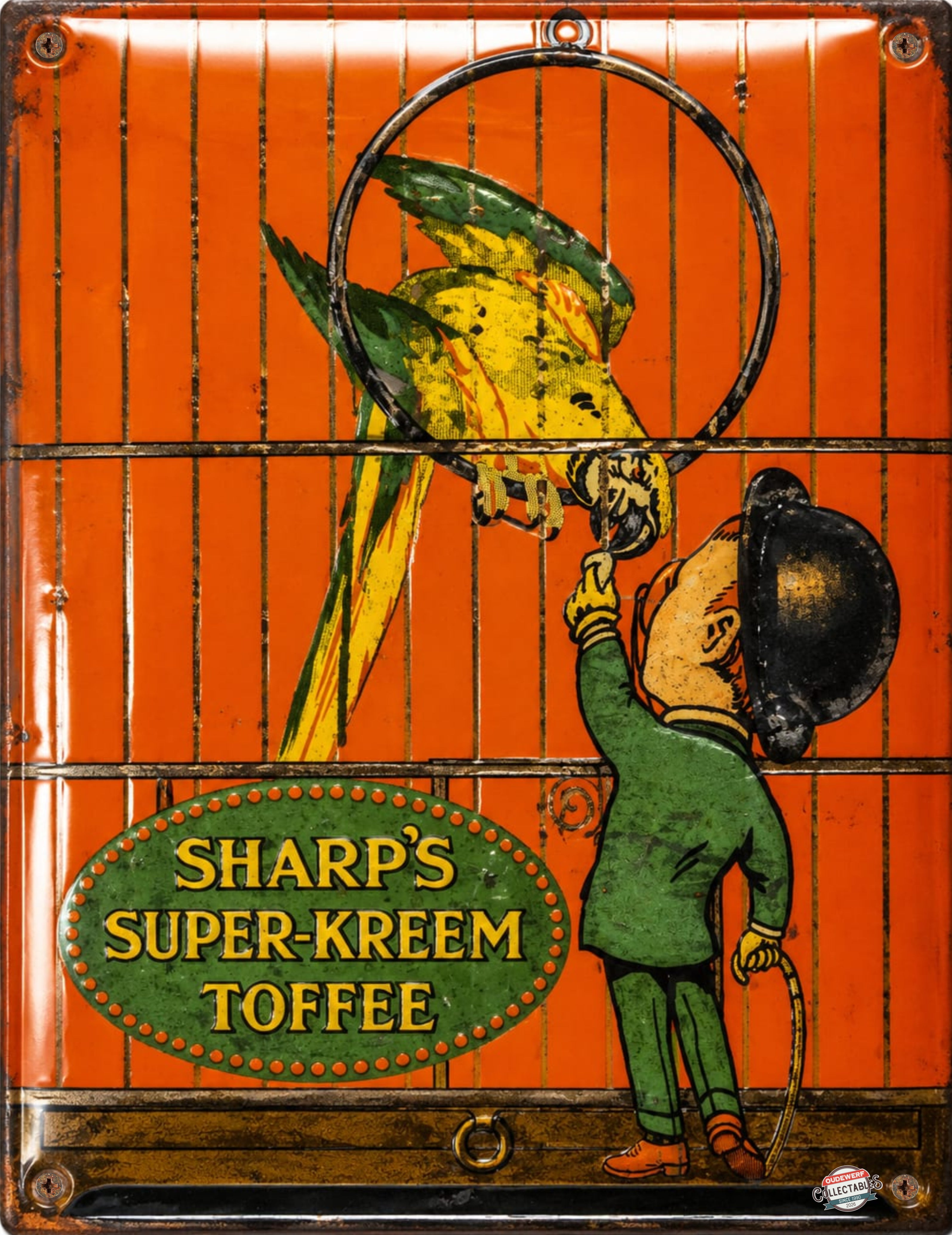 SHARP’S SUPER-KREEM TOFFEE
