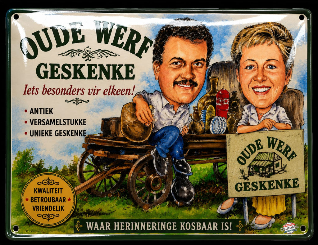 OUDEWERF GESKENKE