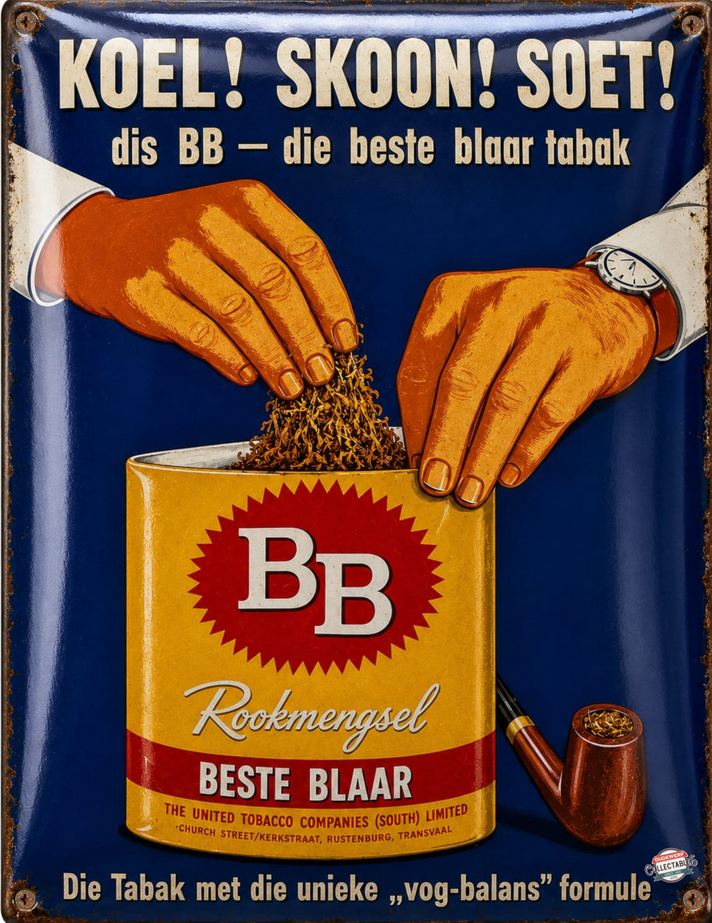 BB ROOKMENGSEL - KOEL! SKOON!, SOET!