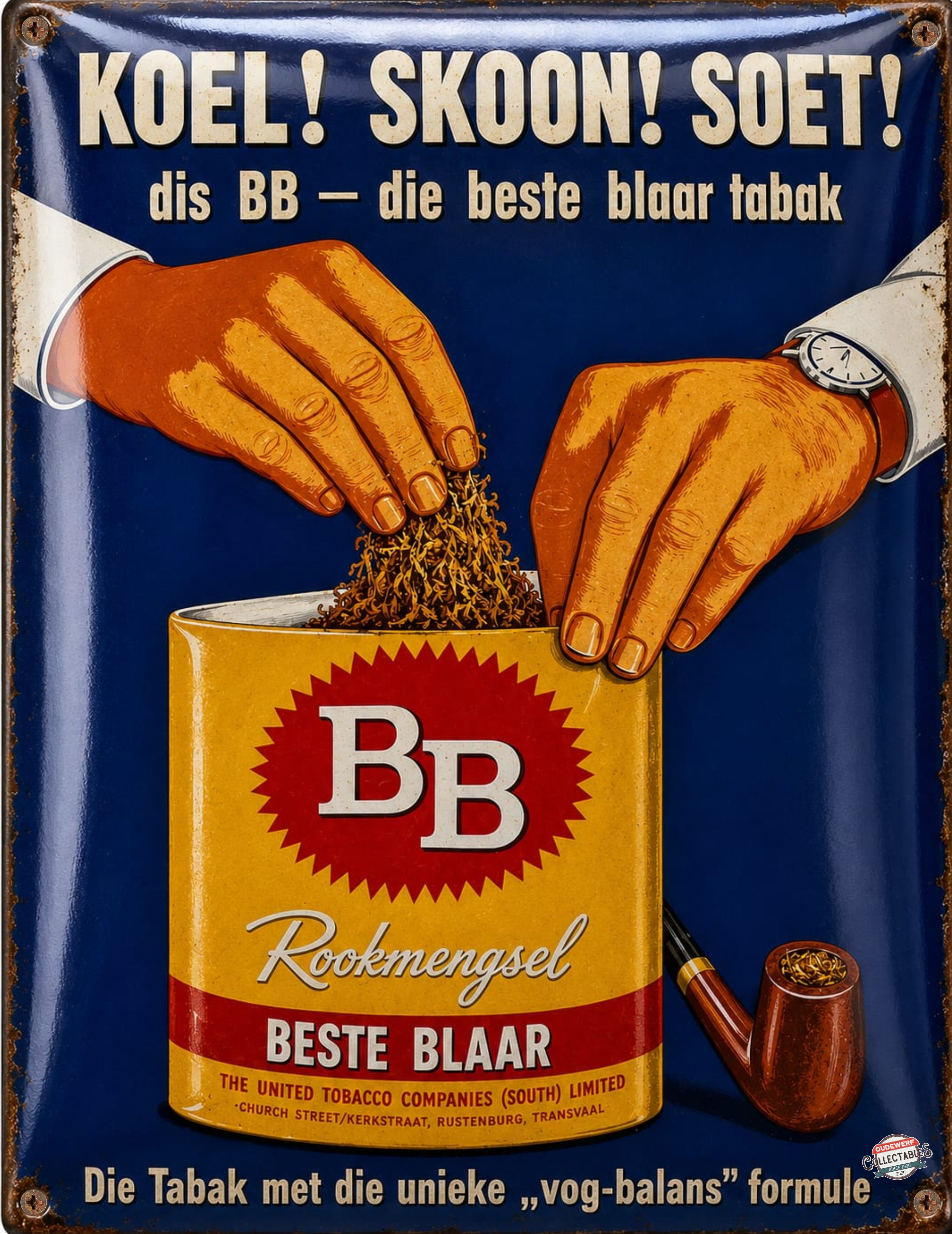 BB ROOKMENGSEL - KOEL! SKOON!, SOET!