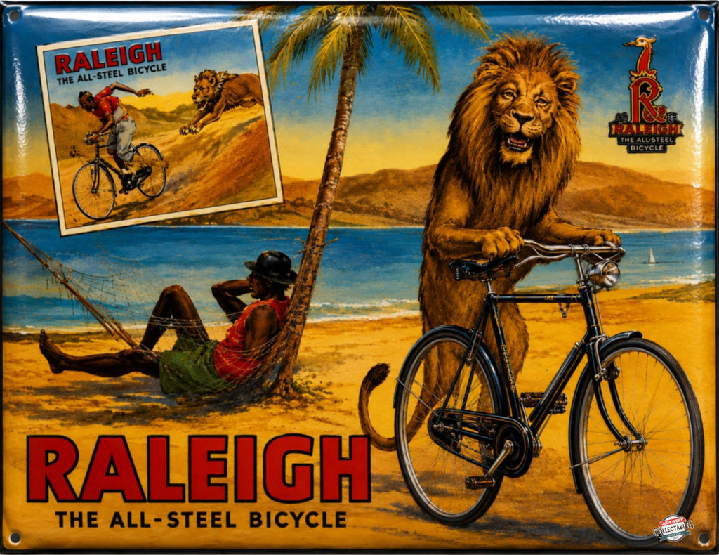 RALEIGH - THE ALL-STAR BICYCLE