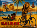 RALEIGH - THE ALL-STAR BICYCLE