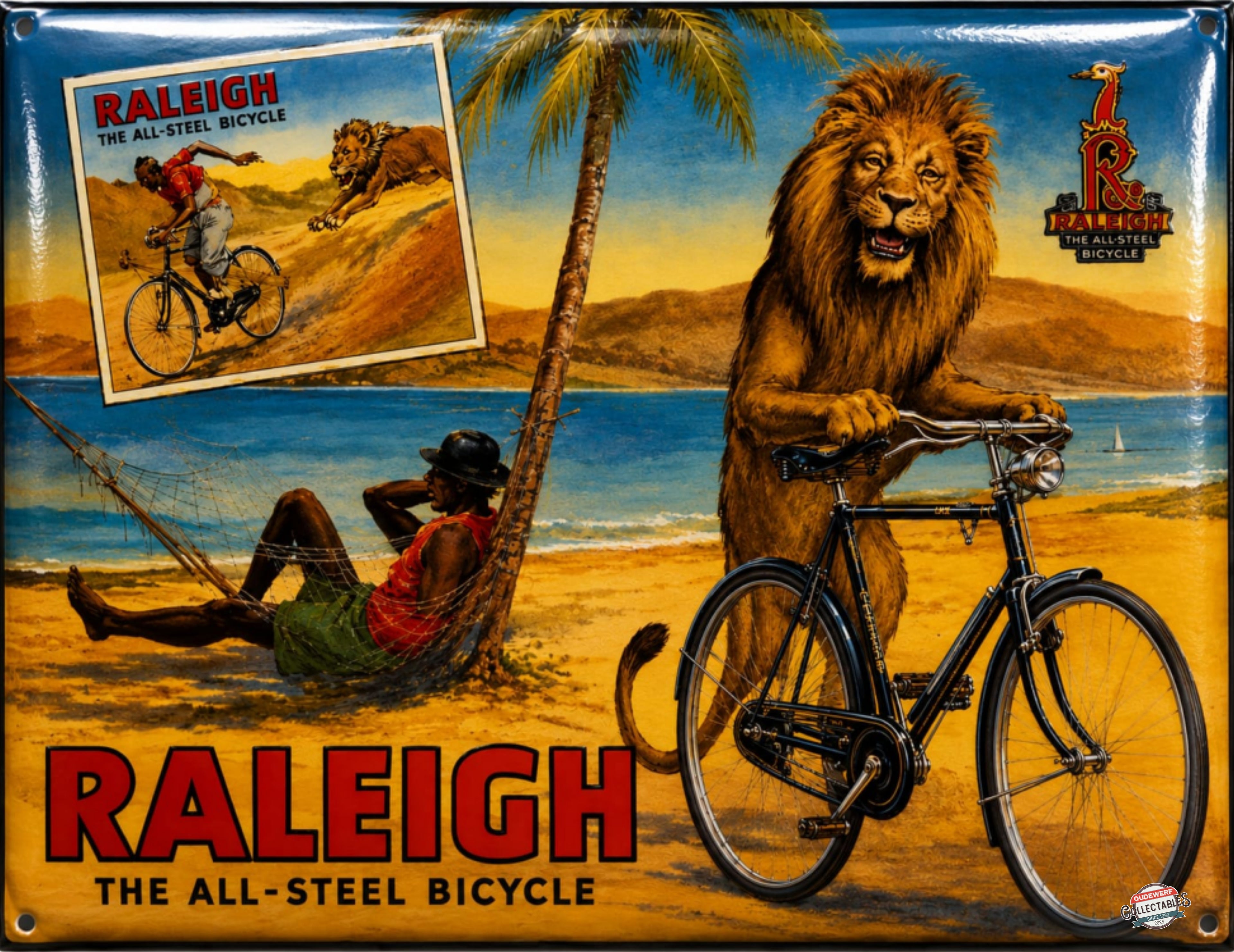 RALEIGH - THE ALL-STAR BICYCLE