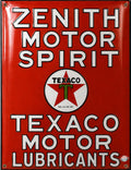 ZENITH MOTOR SPIRIT - TEXACO