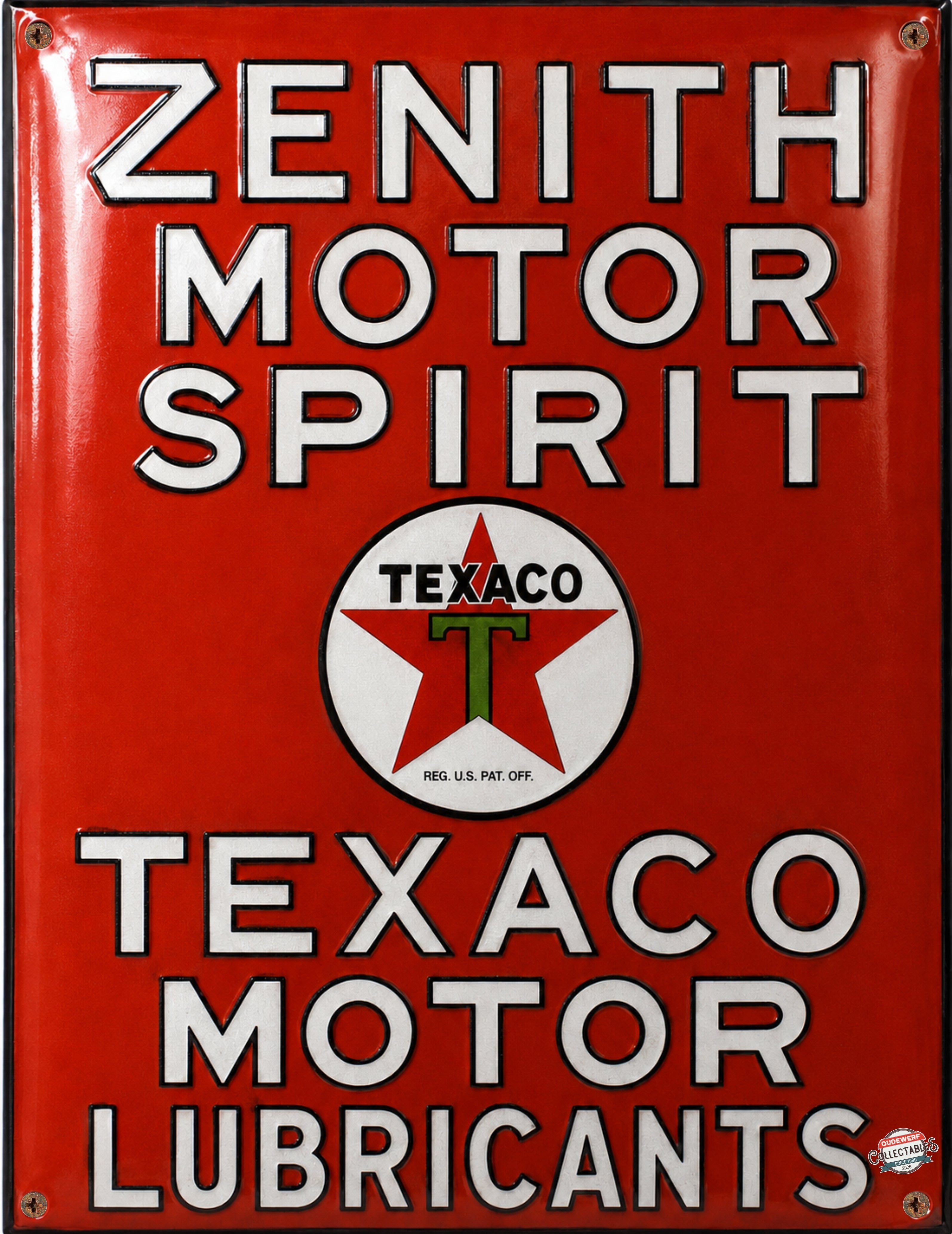 ZENITH MOTOR SPIRIT - TEXACO
