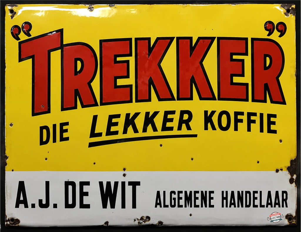 TREKKER - AJ DE WIT