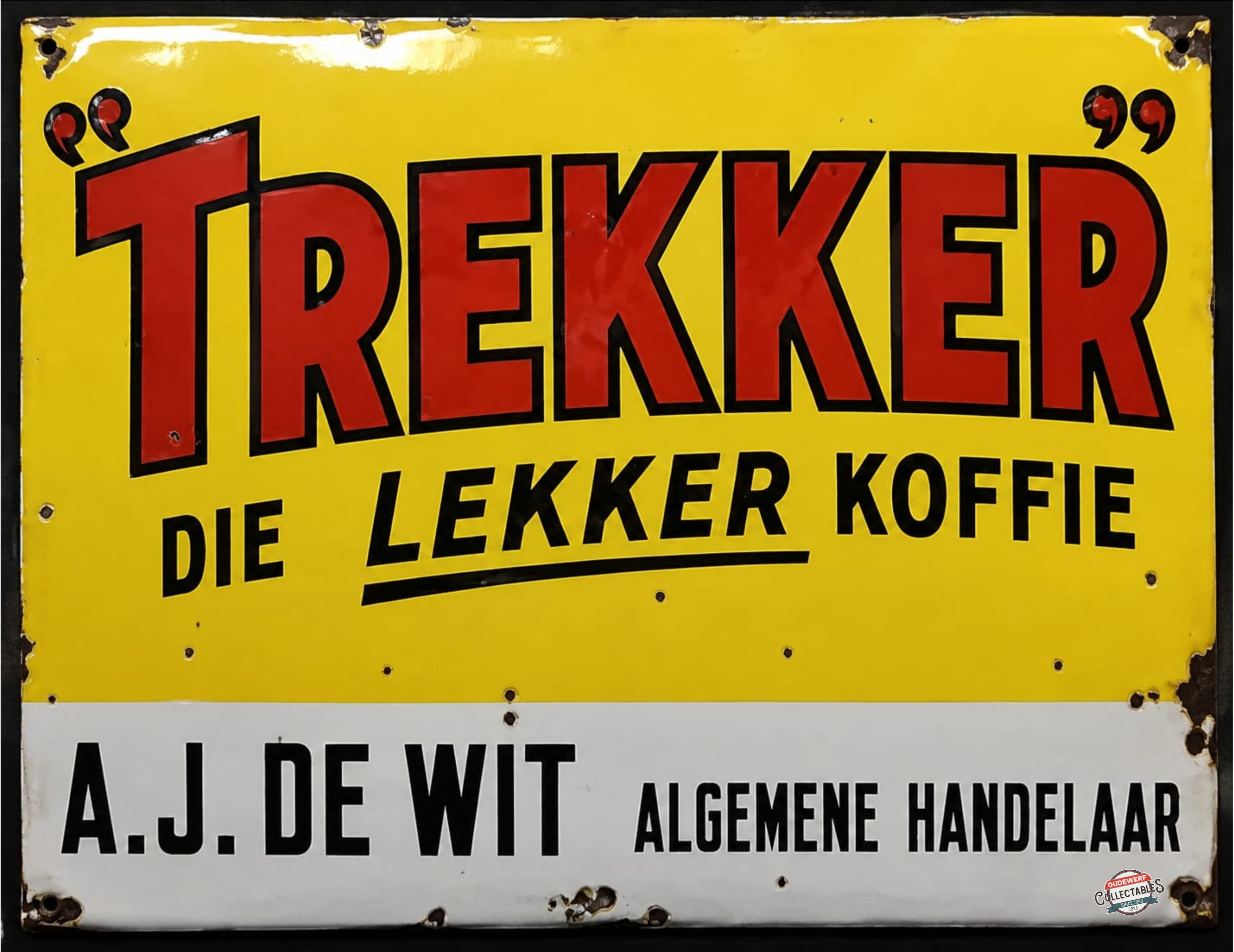 TREKKER - AJ DE WIT