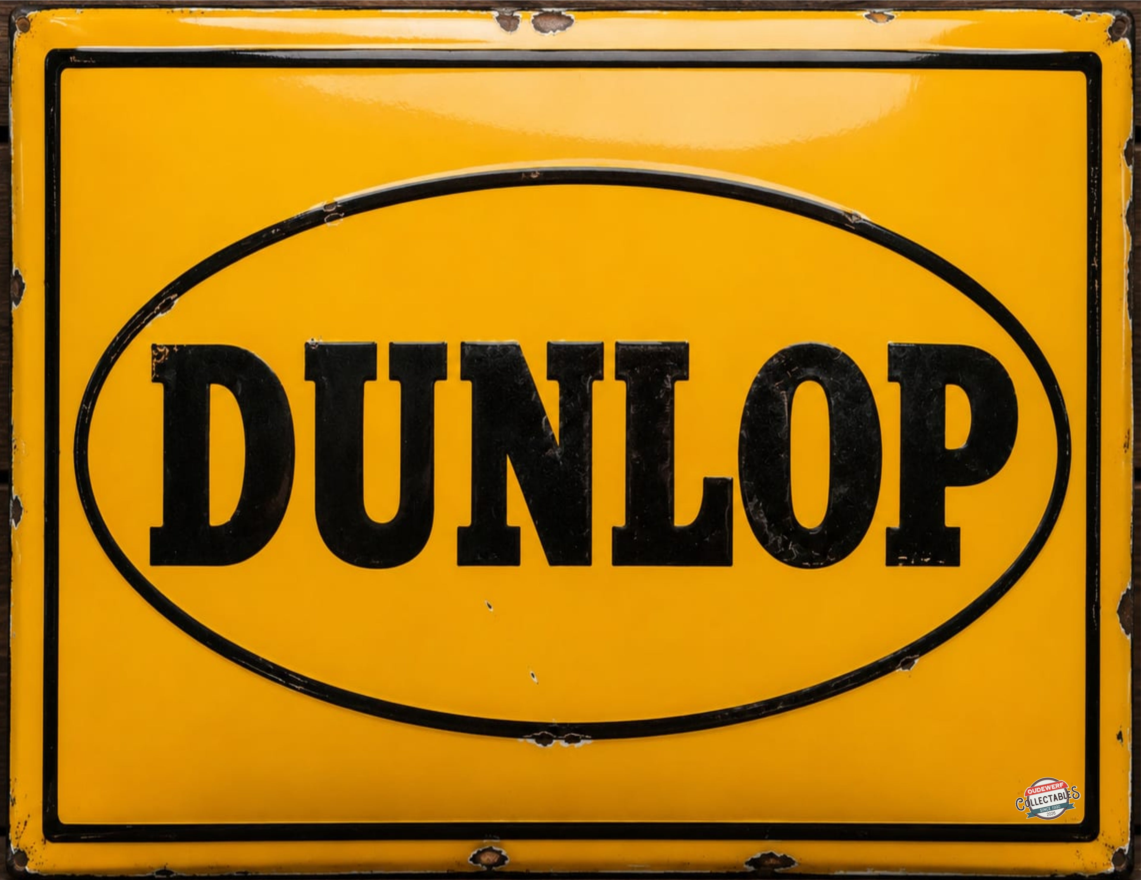 DUNLOP - OVAL