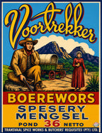 VOORTREKKER BOEREWORS SPESERYMENGSEL