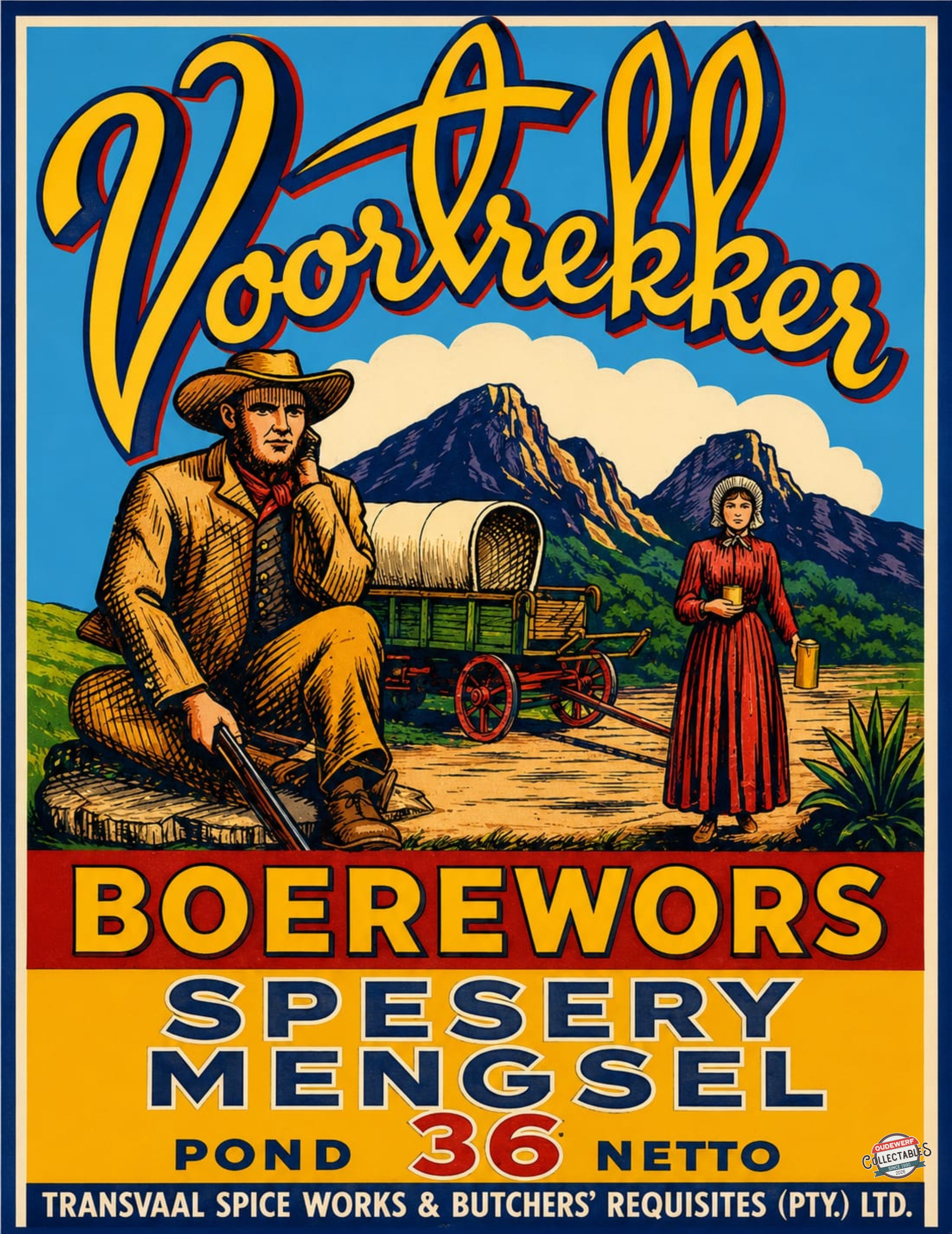 VOORTREKKER BOEREWORS SPESERYMENGSEL