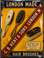 KENT & SONS - THE HIGHEST CLASS HAIR BRUSHES