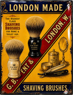 KENT & SONS SHAVING BRUSHES