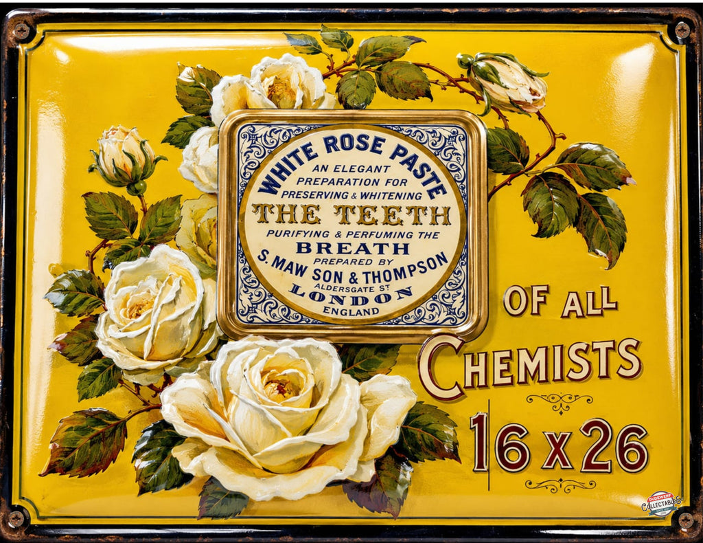 WHITE ROSE PASTE