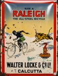 RALEIGH BICYCLE - WALTER LOCKE CALCUTTA
