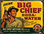 BIG CHIEF SODAWATER - SUID AFRIKA