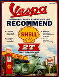 VESPA - SHELL 2T