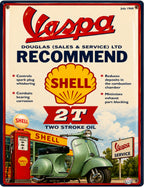 VESPA - SHELL 2T
