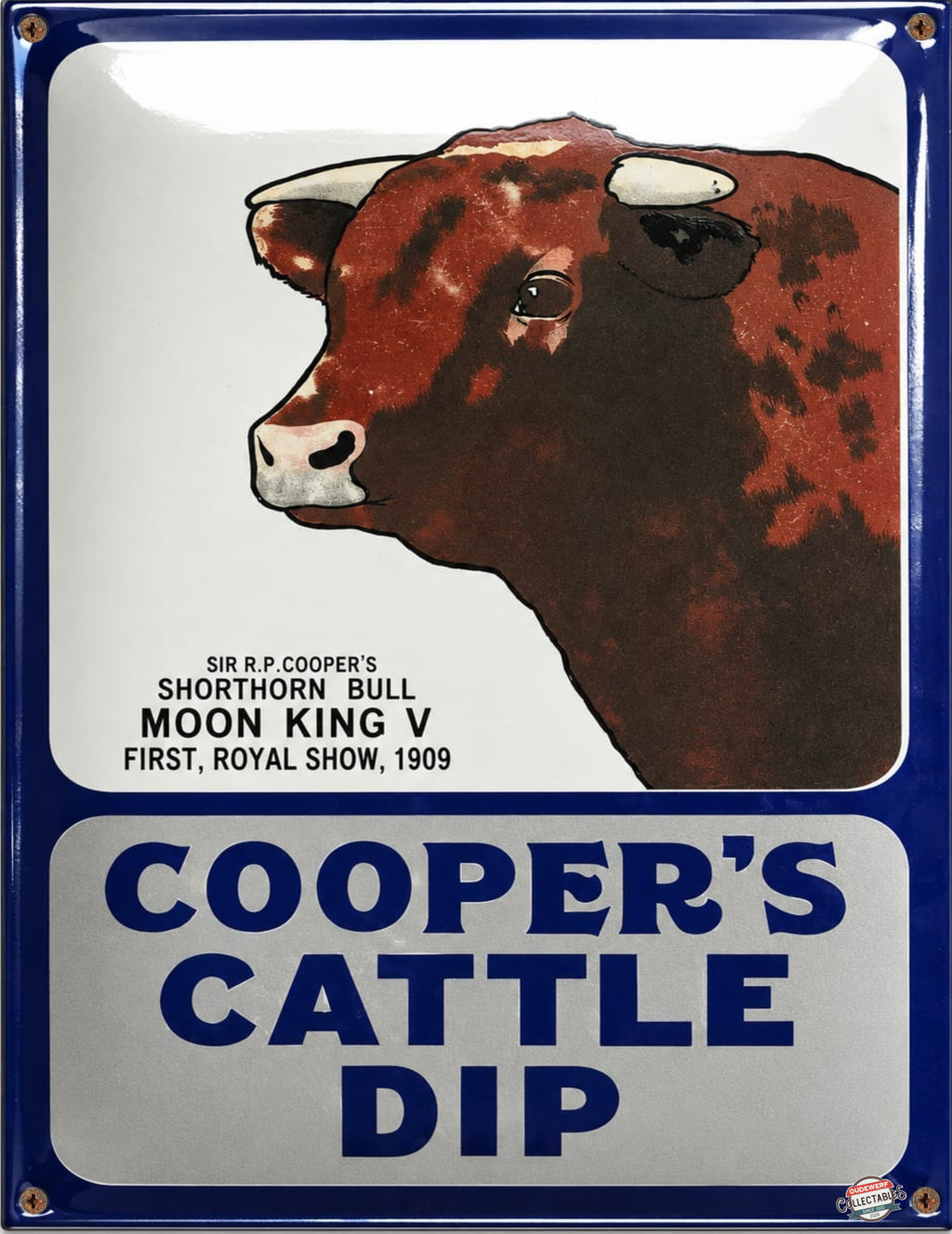 COOPER’S CATTLE DIP - BROWN BULL